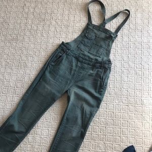 Free People overalls.
